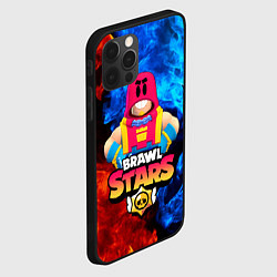 Чехол для iPhone 12 Pro BRAWL STARS GROM БРАВЛ СТАРС ГРОМ, цвет: 3D-черный — фото 2