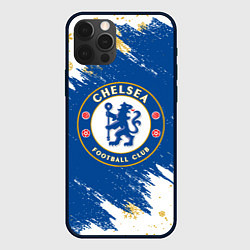 Чехол iPhone 12 Pro НОВОГОДНИЙ ЧЕЛСИ, CHELSEA НОВЫЙ ГОД