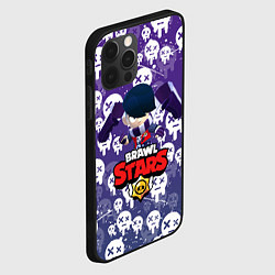 Чехол для iPhone 12 Pro EDGAR BRAWL STARS, ЛУЧШИЙ УБИЙЦА, цвет: 3D-черный — фото 2