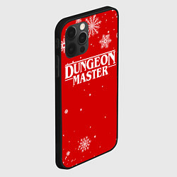 Чехол для iPhone 12 Pro ГАЧИМУЧИ DUNGEON MASTER НОВОГОДНИЙ, цвет: 3D-черный — фото 2