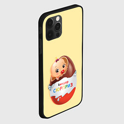 Чехол для iPhone 12 Pro Киндер сюрприз, цвет: 3D-черный — фото 2