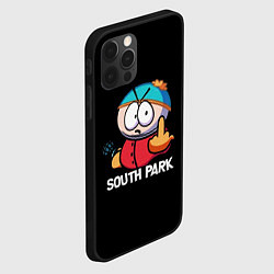 Чехол для iPhone 12 Pro Южный парк Эрик South Park, цвет: 3D-черный — фото 2