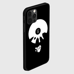 Чехол для iPhone 12 Pro BERSERK ЧБ, цвет: 3D-черный — фото 2