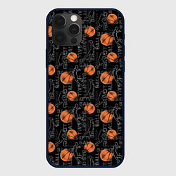 Чехол iPhone 12 Pro BASKETBALL - Баскетбол