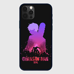 Чехол iPhone 12 Pro Chainsaw Man Дэндзи