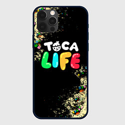 Чехол для iPhone 12 Pro Toca Life Тока Бока, цвет: 3D-черный