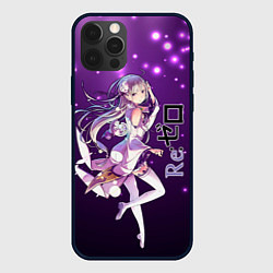 Чехол iPhone 12 Pro Re: Zero Эмилия