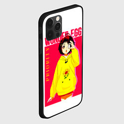 Чехол для iPhone 12 Pro Priority Wonder Egg, цвет: 3D-черный — фото 2