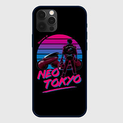 Чехол для iPhone 12 Pro Welkome to NEO TOKYO Akira, цвет: 3D-черный