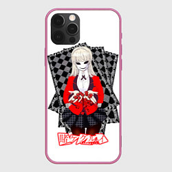 Чехол iPhone 12 Pro Ририка Момобами - Kakegurui