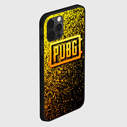 Чехол для iPhone 12 Pro PUBG - ПАБГ ОСКОЛКИ, цвет: 3D-черный — фото 2