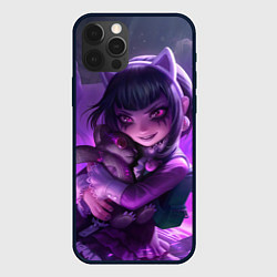 Чехол для iPhone 12 Pro Goth Annie League Of Legends, цвет: 3D-черный