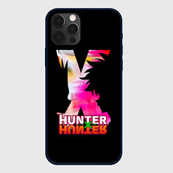 Чехол iPhone 12 Pro Hunter x Hunter - Гон x Киллуа