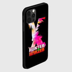 Чехол для iPhone 12 Pro Hunter x Hunter - Гон x Киллуа, цвет: 3D-черный — фото 2