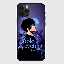 Чехол iPhone 12 Pro Sung Jinwoo - Solo Leveling