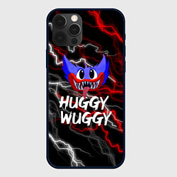 Чехол iPhone 12 Pro Huggy Wuggy - Молния с грозой