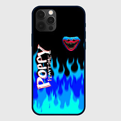 Чехол для iPhone 12 Pro Poppy Playtime - Fire, цвет: 3D-черный