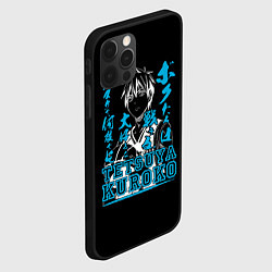 Чехол для iPhone 12 Pro Тецуя Куроко Tetsuya Kuroko, цвет: 3D-черный — фото 2