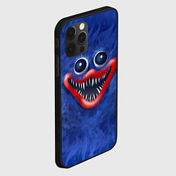 Чехол для iPhone 12 Pro Smile Huggy Wuggy, цвет: 3D-черный — фото 2