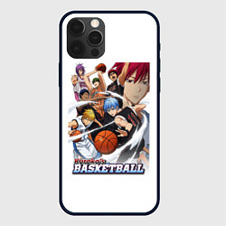 Чехол iPhone 12 Pro Kurokos Basketball 1