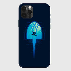 Чехол для iPhone 12 Pro Shovel Knight, цвет: 3D-черный