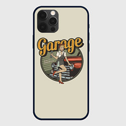Чехол iPhone 12 Pro Garage Гараж