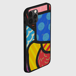 Чехол для iPhone 12 Pro В стиле ромеро бритто, цвет: 3D-черный — фото 2