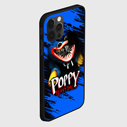 Чехол для iPhone 12 Pro POPPY PLAYTIME GAME ИГРА ПОППИ ПЛЕЙТАЙМ, цвет: 3D-черный — фото 2