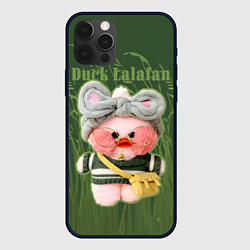 Чехол для iPhone 12 Pro Duck Lalafan - утёнок Лалафан, цвет: 3D-черный