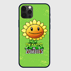 Чехол iPhone 12 Pro Подсолнух Plants vs Zombies