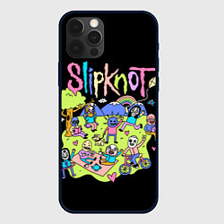 Чехол iPhone 12 Pro Slipknot cuties