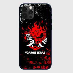 Чехол iPhone 12 Pro CYBERPUNK SAMURAI: JAPAN STYLE