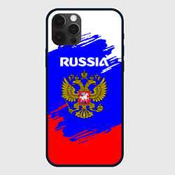 Чехол iPhone 12 Pro Russia Геометрия