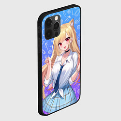 Чехол для iPhone 12 Pro Эта фарфоровая кукла влюбилась, цвет: 3D-черный — фото 2