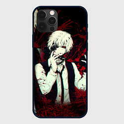 Чехол для iPhone 12 Pro Токийский Гуль и Брызги Аниме Ghoul, цвет: 3D-черный