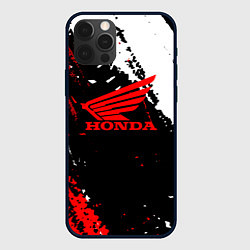 Чехол iPhone 12 Pro Honda Logo Auto