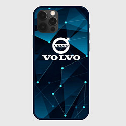 Чехол iPhone 12 Pro Volvo - Geometry