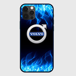 Чехол iPhone 12 Pro Volvo - Огонь