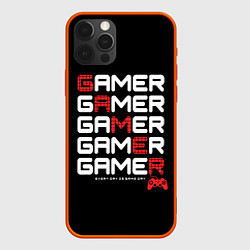 Чехол iPhone 12 Pro GAMER - GAMER - GAMER