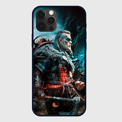 Чехол iPhone 12 Pro Викинги Вальхалла Vikings Valhalla n 1