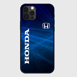 Чехол iPhone 12 Pro Honda - Blue