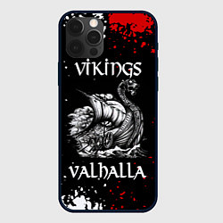 Чехол для iPhone 12 Pro Викинги: Вальхалла Vikings: Valhalla, цвет: 3D-черный