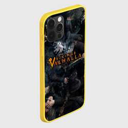Чехол для iPhone 12 Pro В пылу битвы: Викинги: Вальхалла, цвет: 3D-желтый — фото 2