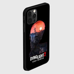 Чехол для iPhone 12 Pro Dying Light Stay Human, цвет: 3D-черный — фото 2