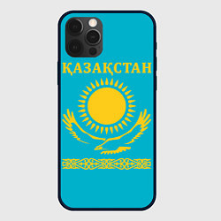 Чехол iPhone 12 Pro КАЗАКСТАН