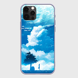 Чехол iPhone 12 Pro Let your dreams come true