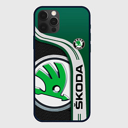 Чехол iPhone 12 Pro SKODA AUTO ШКОДА АВТО