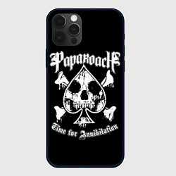 Чехол iPhone 12 Pro Papa Roach, РОК