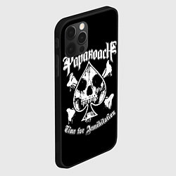 Чехол для iPhone 12 Pro Papa Roach, РОК, цвет: 3D-черный — фото 2