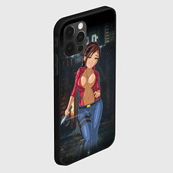 Чехол для iPhone 12 Pro Claire Redfield from Resident Evil 2 remake by sex, цвет: 3D-черный — фото 2